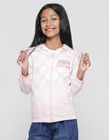 Aero Good Vibes Cut Sew Girls Hoody Jacket