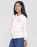 Aero Good Vibes Cut Sew Girls Hoody Jacket