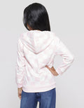 Aero Good Vibes Cut Sew Girls Hoody Jacket