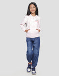 Aero Good Vibes Cut Sew Girls Hoody Jacket