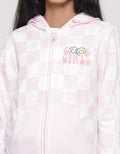 Aero Good Vibes Cut Sew Girls Hoody Jacket