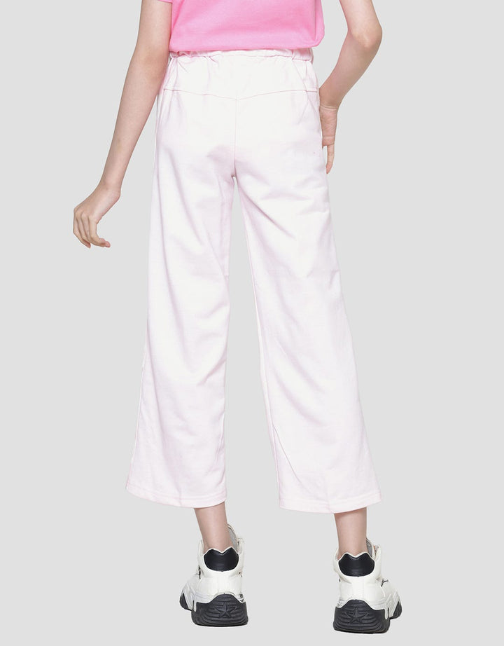 Aero Wide Leg Good Vibe Celana Panjang Anak Perempuan