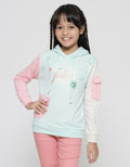 Aero Girl  Camo Splash Sweatshirt Anak Perempuan