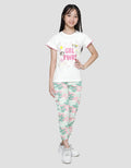 Aero Camo Cargo Jogger Pants for Girls