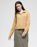 Connexion Waffle Collar Women's T-Shirt