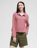 Connexion Waffle Collar Women's T-Shirt