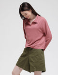 Connexion Waffle Collar Women's T-Shirt