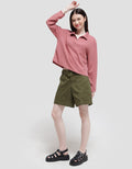 Connexion Waffle Collar Women's T-Shirt