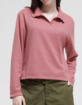 Connexion Waffle Collar Women's T-Shirt