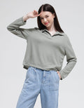 Connexion Waffle Collar Women's T-Shirt
