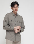 Cardinal Men Cotton Double Pocket Shirt