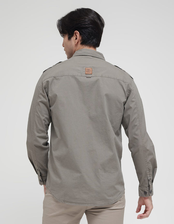 Cardinal Men Cotton Double Pocket Shirt