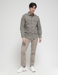 Cardinal Men Cotton Double Pocket Shirt