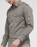 Cardinal Men Cotton Double Pocket Shirt