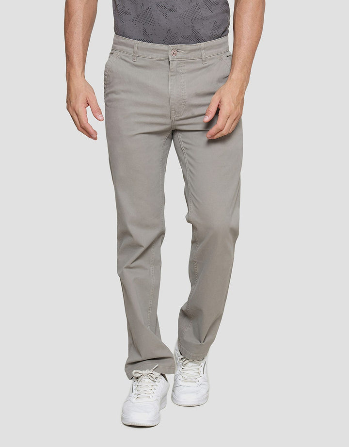 Cardinal Casual Plain Basic Chinos Pria