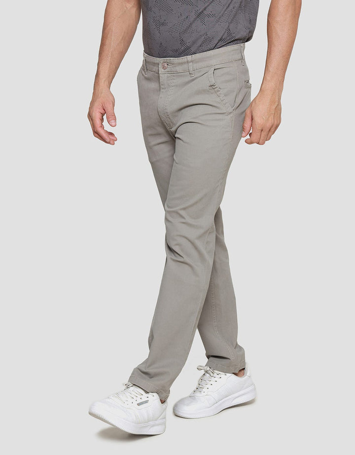 Cardinal Casual Plain Basic Chinos Pria