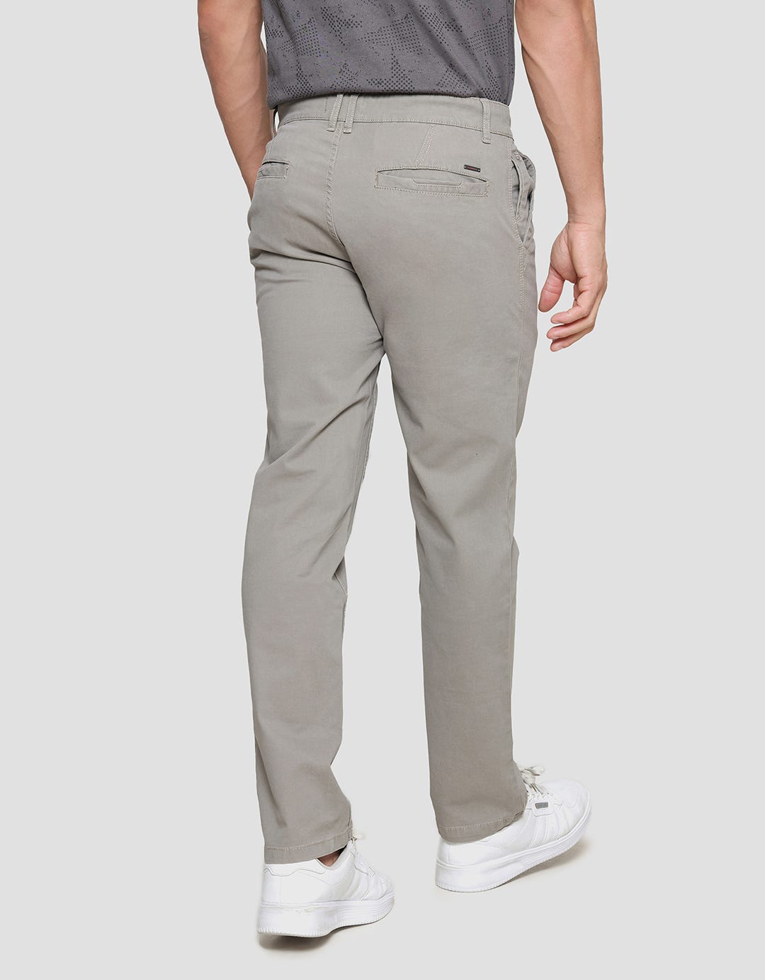Cardinal Casual Plain Basic Chinos Pria