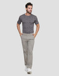 Cardinal Casual Plain Basic Chinos Pria
