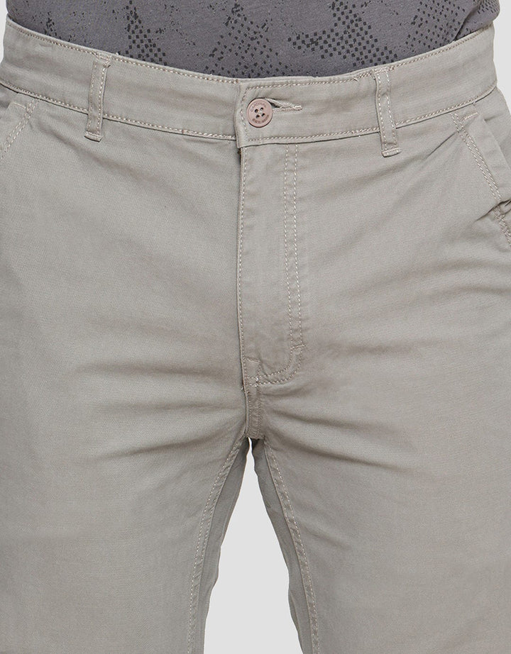 Cardinal Casual Plain Basic Chinos Pria