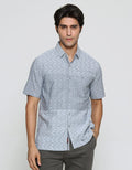 Cardinal Casual Men's Short Sleeve Shirt Fullprint