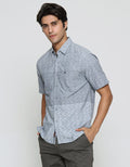 Cardinal Casual Men's Short Sleeve Shirt Fullprint