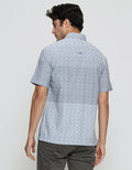 Cardinal Casual Men's Short Sleeve Shirt Fullprint