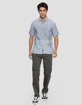 Cardinal Casual Men's Short Sleeve Shirt Fullprint