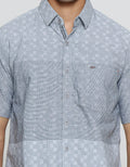 Cardinal Casual Men's Short Sleeve Shirt Fullprint