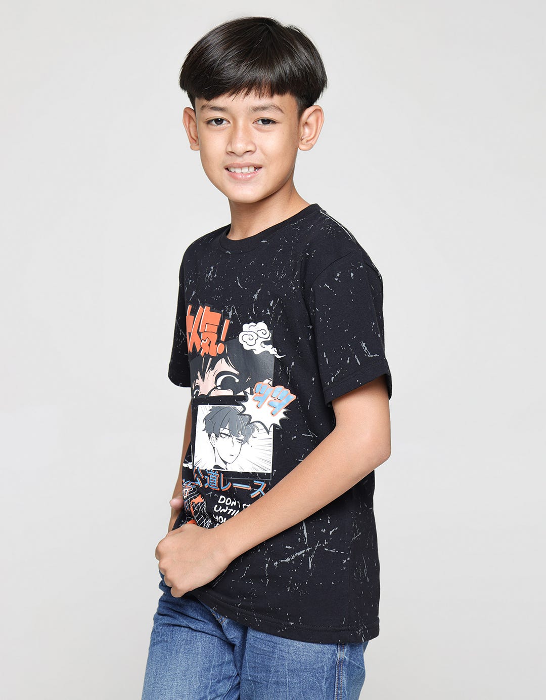 Nevada Anime Character Boys T-Shirt