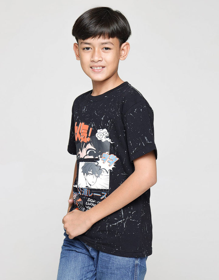 Nevada Anime Character Boys T-Shirt