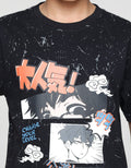 Nevada Anime Character Kaos Anak Laki-laki
