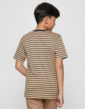 Nevada Short Sleeve T-Shirt Yarndyed Stripe