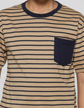 Nevada Short Sleeve T-Shirt Yarndyed Stripe