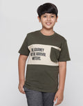 Nevada Short Sleeve T-Shirt Print Cut N Sew 3D Pocket