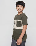 Nevada Short Sleeve T-Shirt Print Cut N Sew 3D Pocket