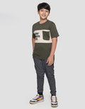 Nevada Short Sleeve T-Shirt Print Cut N Sew 3D Pocket