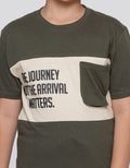 Nevada Short Sleeve T-Shirt Print Cut N Sew 3D Pocket