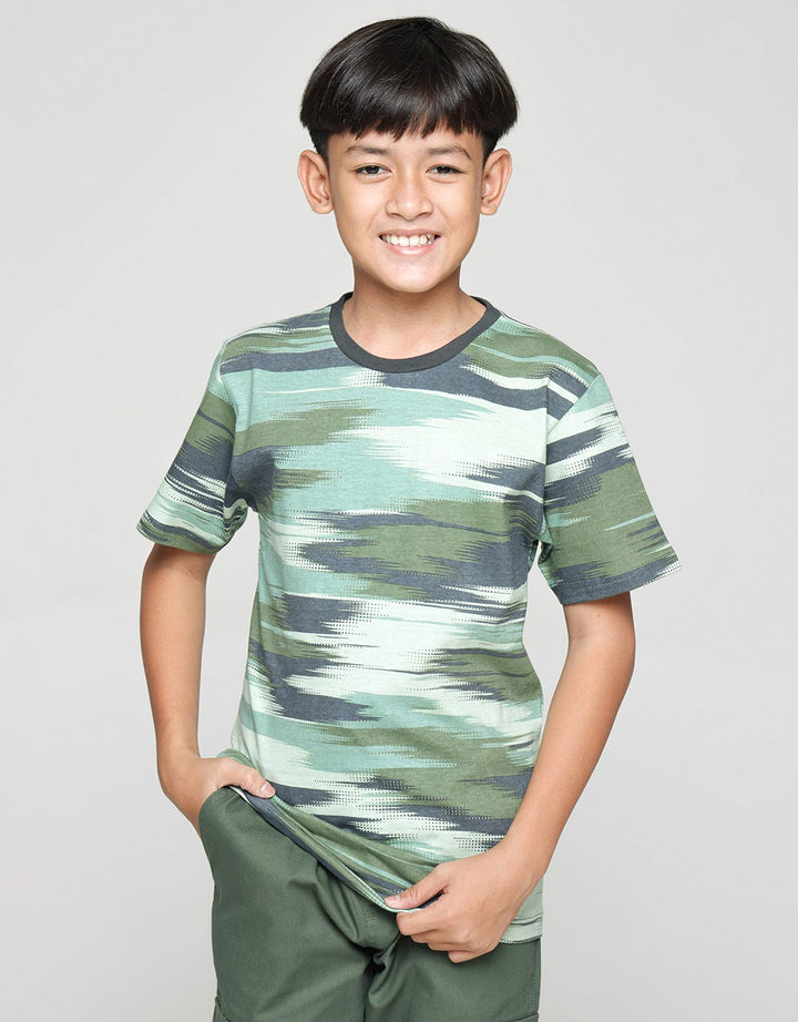 Nevada Abstract Camo Boys T-Shirt