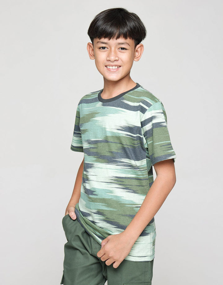 Nevada Abstract Camo Boys T-Shirt
