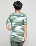 Nevada Abstract Camo Boys T-Shirt