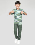 Nevada Abstract Camo Boys T-Shirt