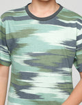 Nevada Abstract Camo Boys T-Shirt