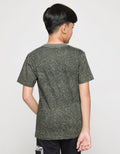 Nevada Short Sleeve T-Shirt Fullprint Splash
