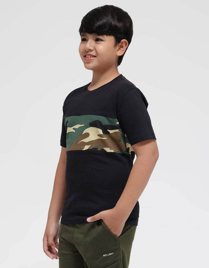 Nevada Short Sleeve T-Shirt Print Cut N Sew Camo