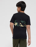 Nevada Short Sleeve T-Shirt Print Cut N Sew Camo