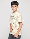 Nevada Splash Cool Vibes Kaos Anak Laki-laki