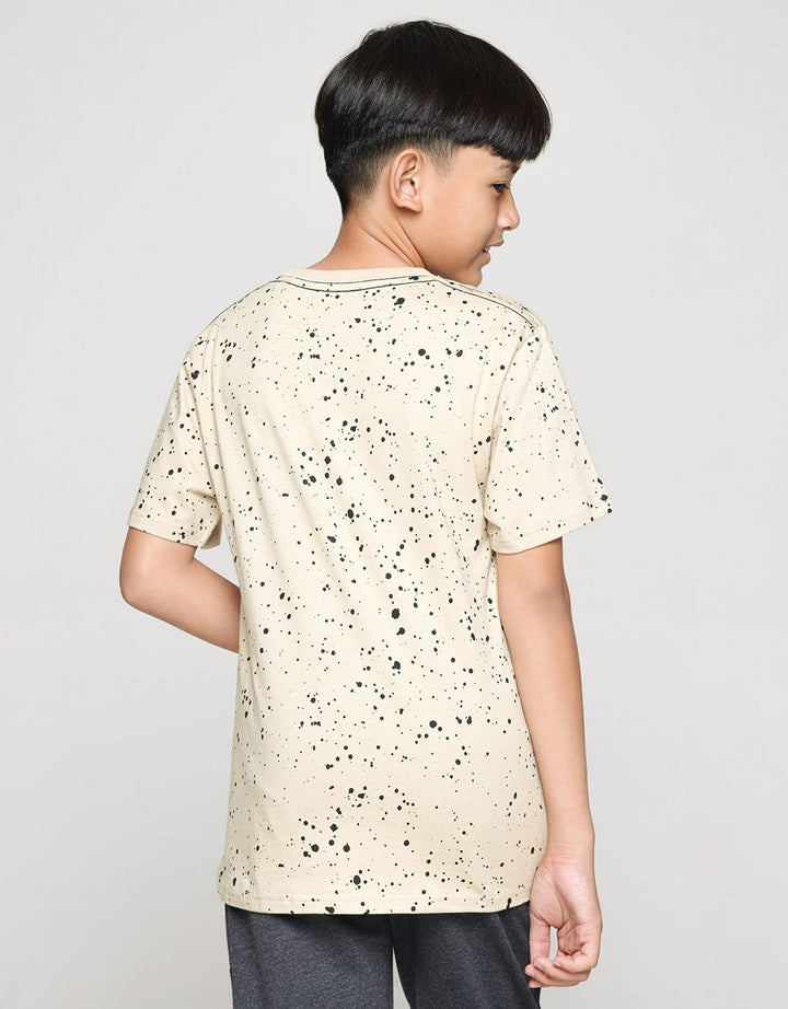 Nevada Splash Cool Vibes Kaos Anak Laki-laki