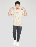 Nevada Splash Cool Vibes Kaos Anak Laki-laki
