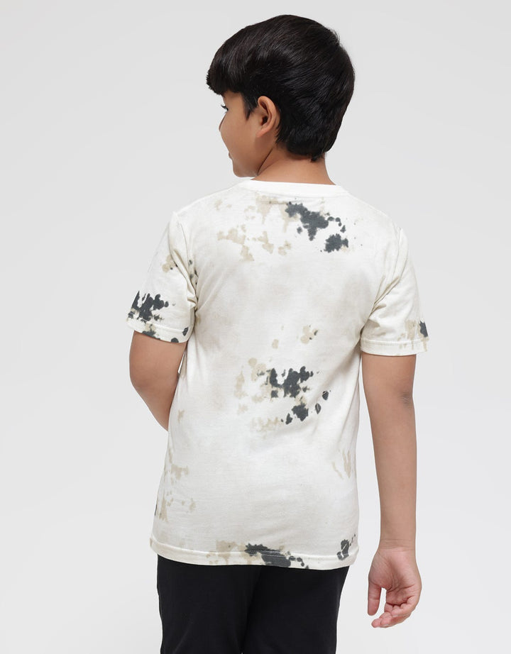 Nevada Short Sleeve T-Shirt Fullprint Tiedye