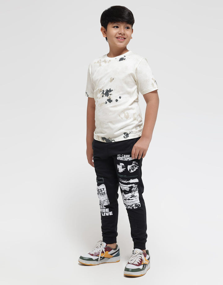 Nevada Short Sleeve T-Shirt Fullprint Tiedye